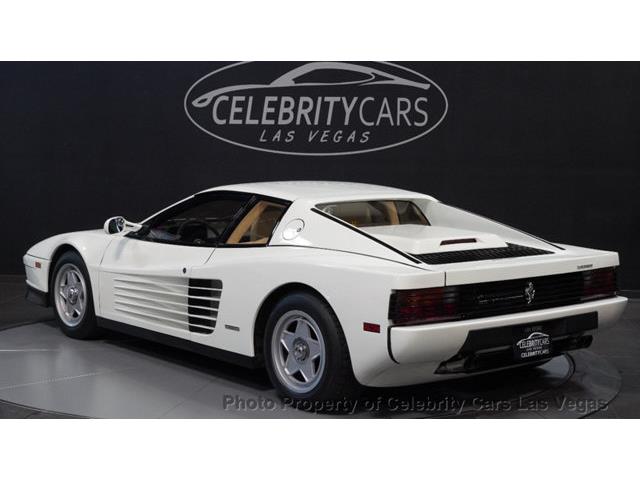 1988 ferrari testarossa white