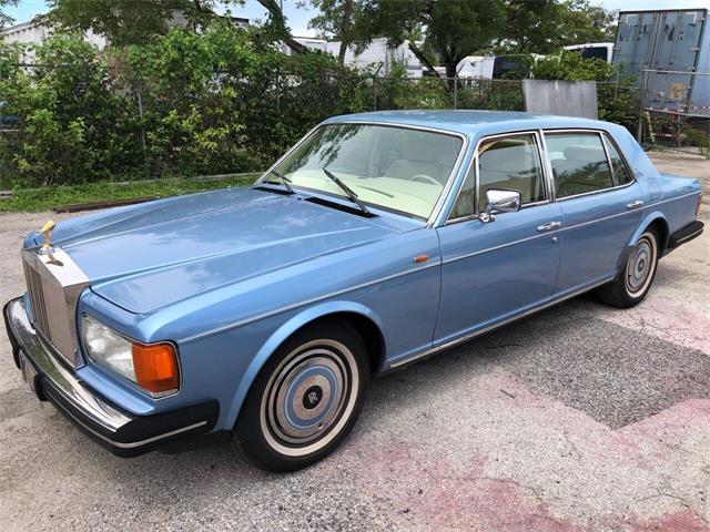 1985 Rolls-Royce Silver Spur (CC-1249586) for sale in Fort Lauderdale, Florida