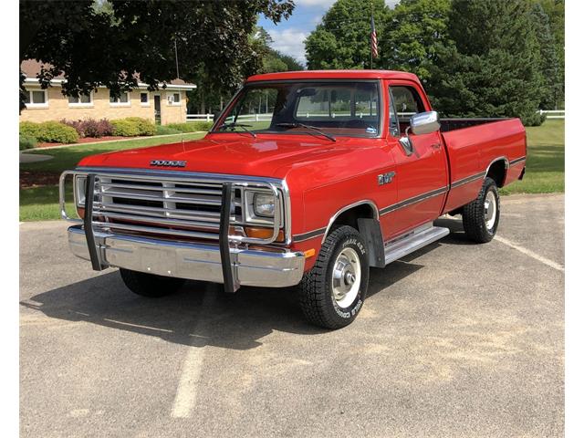 1987 Dodge D100 (CC-1249587) for sale in Maple Lake, Minnesota
