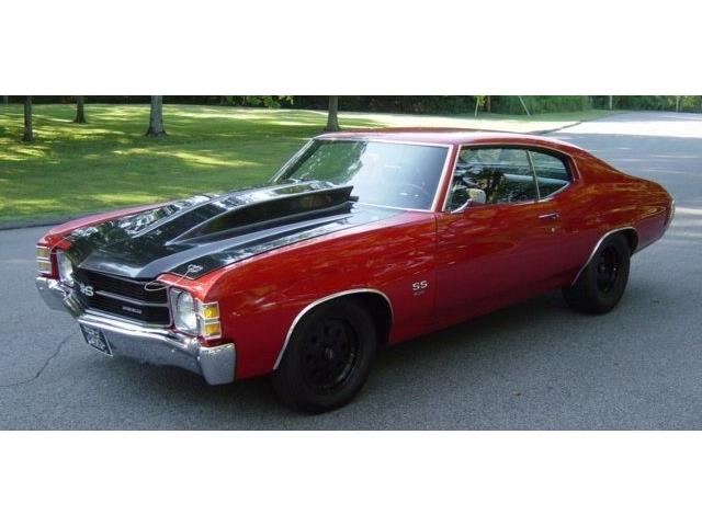1971 Chevrolet Chevelle (CC-1249596) for sale in Hendersonville, Tennessee