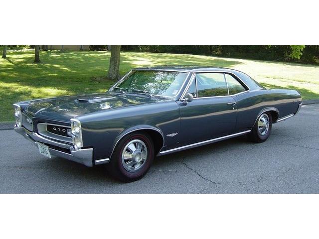 1966 Pontiac GTO (CC-1249600) for sale in Hendersonville, Tennessee