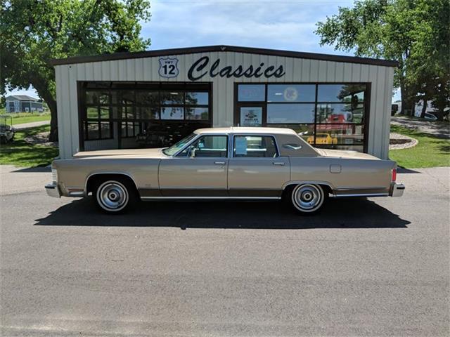 1979 Lincoln Continental (CC-1249608) for sale in Webster, South Dakota