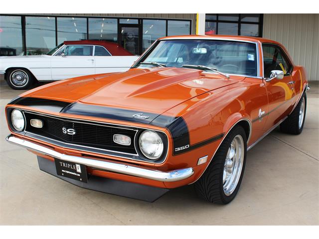 1968 Chevrolet Camaro (CC-1249621) for sale in Fort Worth, Texas