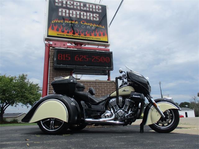 2017 Indian Roadmaster (CC-1249626) for sale in Sterling, Illinois