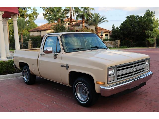 1987 Chevrolet C10 (CC-1249632) for sale in Conroe, Texas