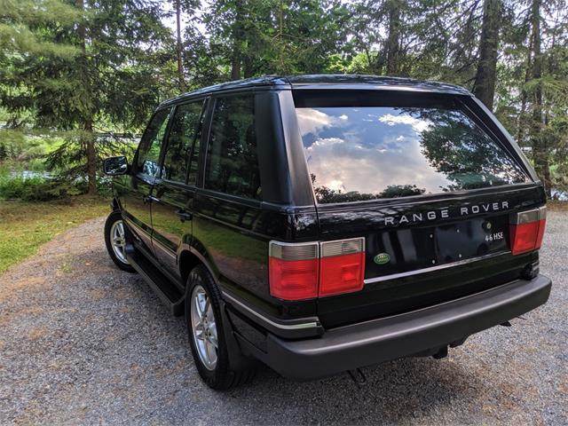 2002 Land Rover Range Rover for Sale | ClassicCars.com | CC-1240971