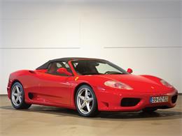 2003 Ferrari 360 Spider (CC-1249719) for sale in Monteira, 