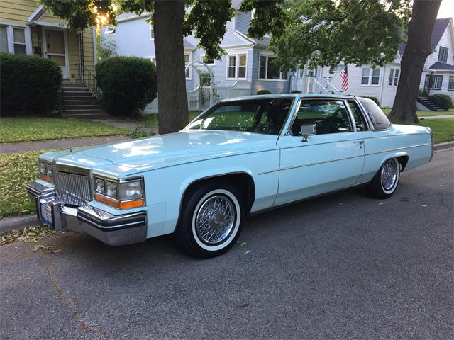 1980 Cadillac Coupe DeVille (CC-1249817) for sale in Chicagoland, Illinois