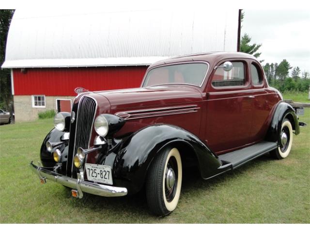 1936 Plymouth Coupe (CC-1249826) for sale in Grand Rapids, Minnesota
