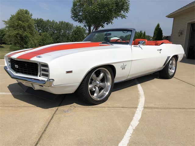 1969 Chevrolet Camaro RS/SS (CC-1249834) for sale in Mahomet, Illinois