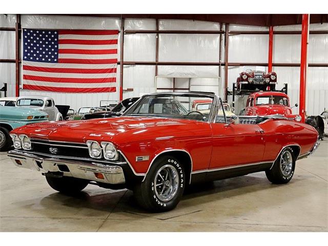 1968 Chevrolet Chevelle SS (CC-1249839) for sale in Kentwood, Michigan