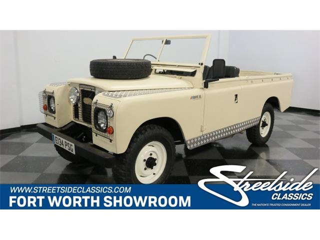 1967 Land Rover Series IIA (CC-1249840) for sale in Ft Worth, Texas