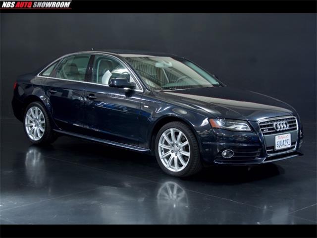 2012 Audi A4 (CC-1240986) for sale in Milpitas, California