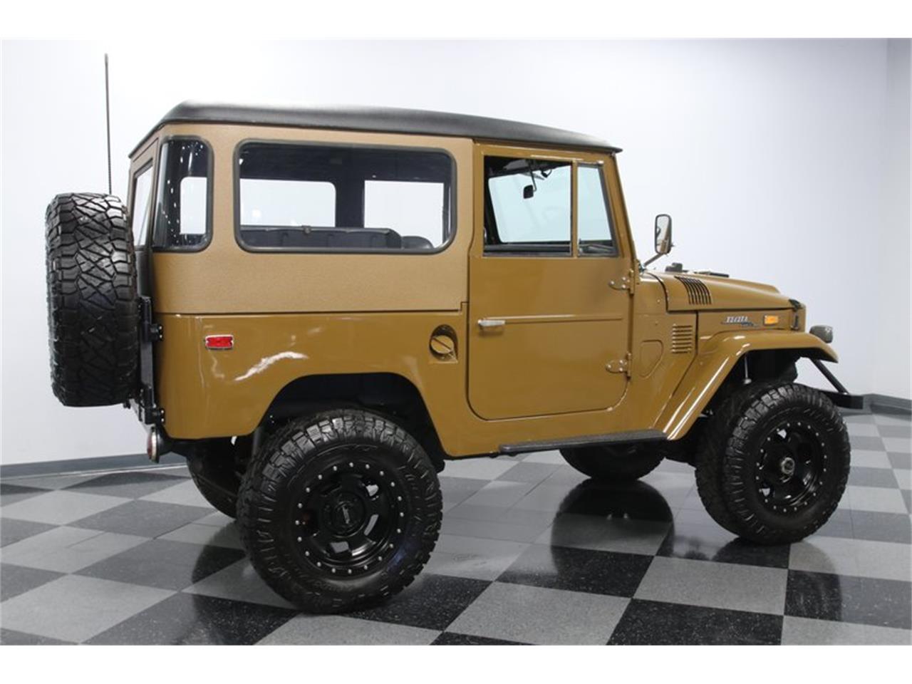 Toyota Land Cruiser Fj40 1972