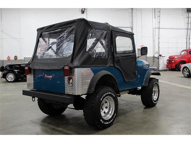 1971 Jeep CJ5 (CC-1249896) for sale in Kentwood, Michigan