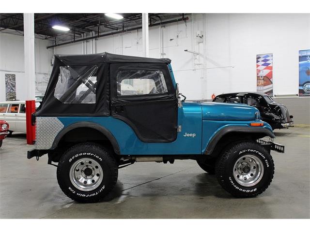 1971 Jeep CJ5 (CC-1249896) for sale in Kentwood, Michigan
