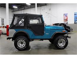 1971 Jeep CJ5 (CC-1249896) for sale in Kentwood, Michigan