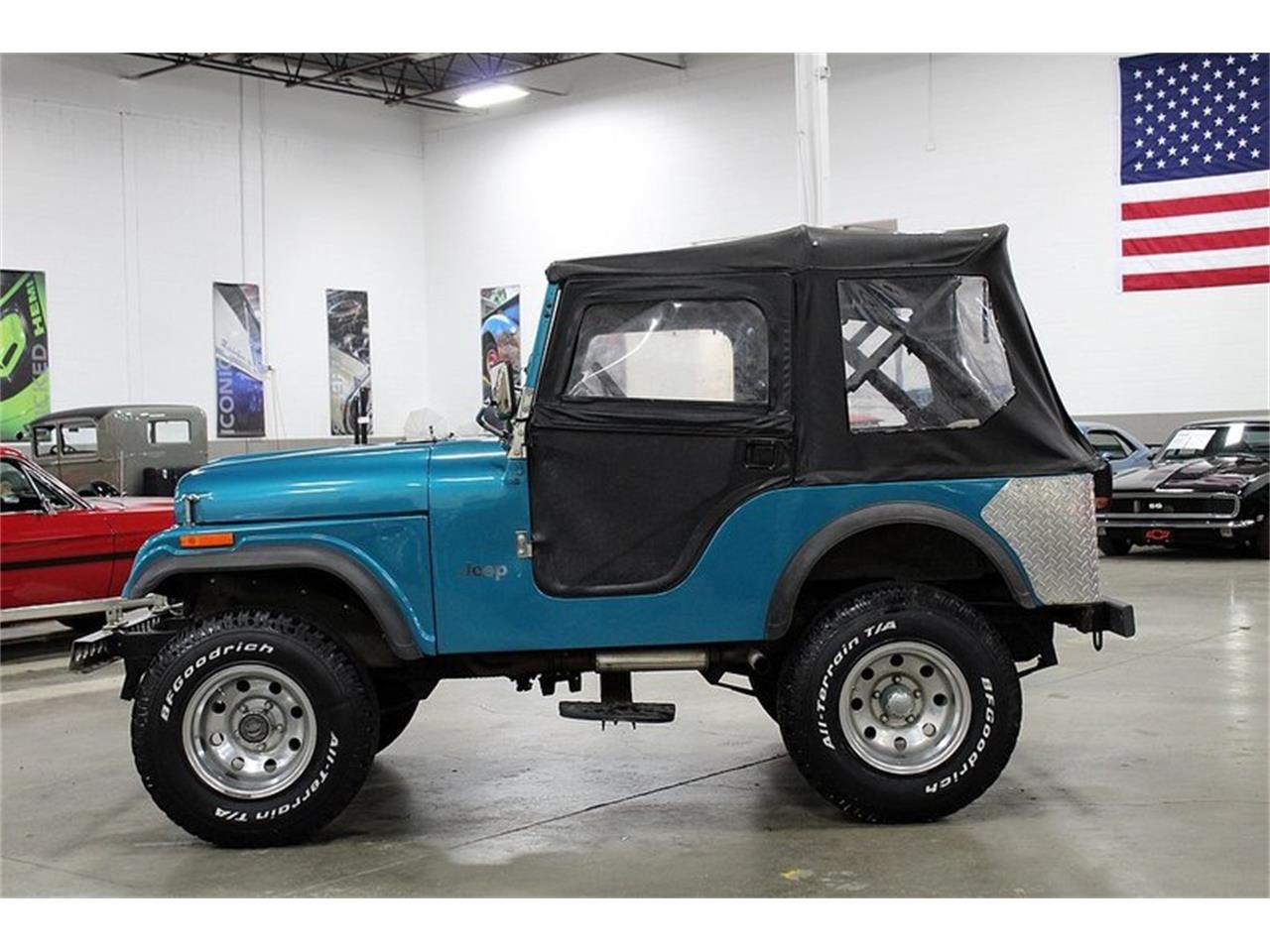 1971 Jeep Cj5 For Sale Cc 1249896