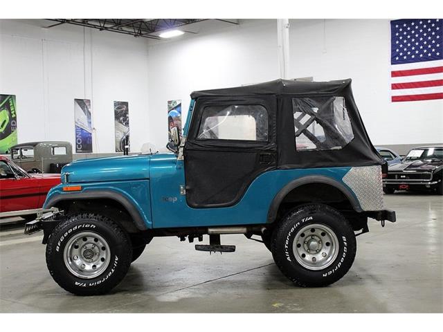 1971 Jeep CJ5 (CC-1249896) for sale in Kentwood, Michigan