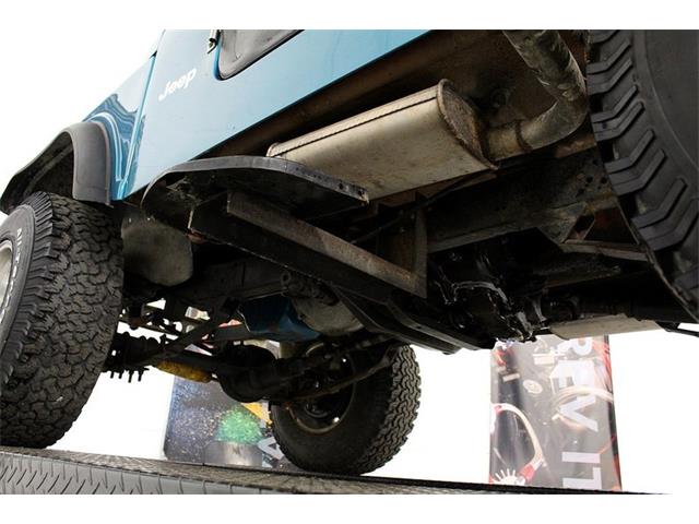 1971 Jeep CJ5 (CC-1249896) for sale in Kentwood, Michigan