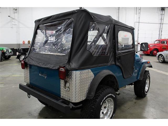 1971 Jeep CJ5 (CC-1249896) for sale in Kentwood, Michigan