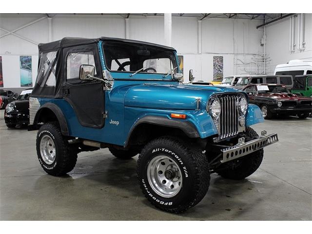 1971 Jeep CJ5 (CC-1249896) for sale in Kentwood, Michigan