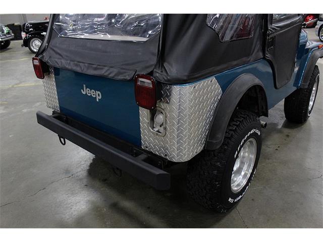 1971 Jeep CJ5 (CC-1249896) for sale in Kentwood, Michigan
