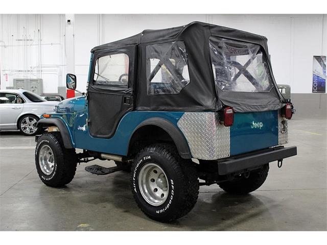 1971 Jeep CJ5 (CC-1249896) for sale in Kentwood, Michigan