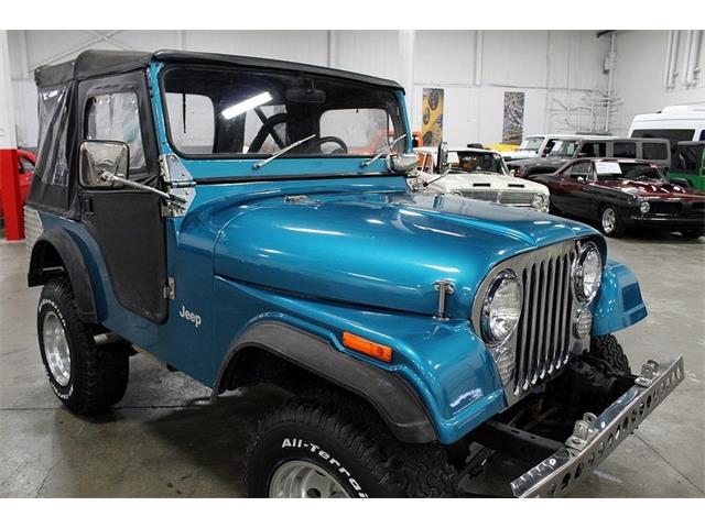 1971 Jeep CJ5 (CC-1249896) for sale in Kentwood, Michigan