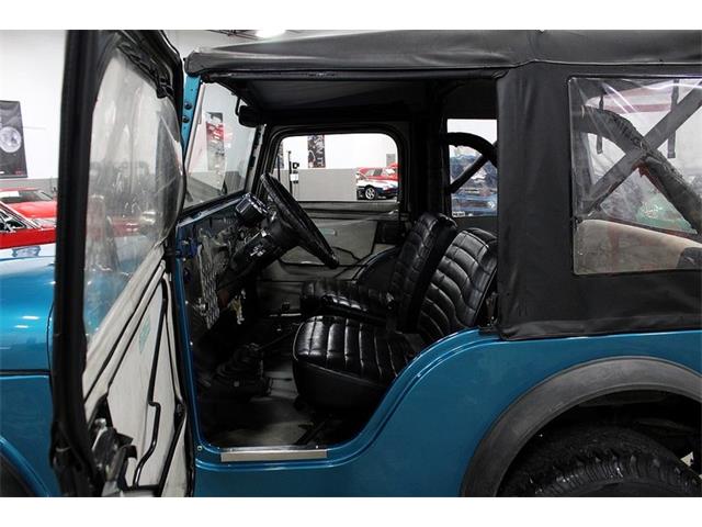 1971 Jeep CJ5 (CC-1249896) for sale in Kentwood, Michigan