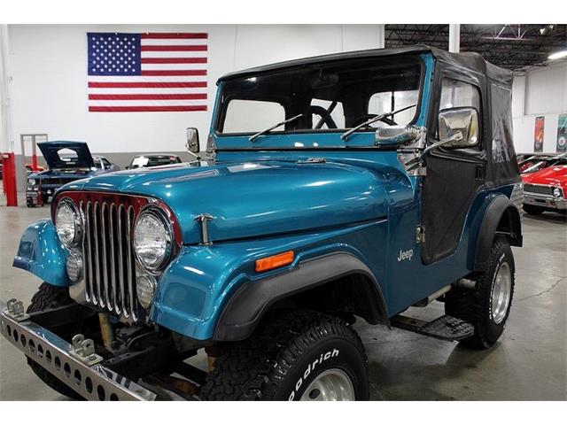 1971 Jeep CJ5 (CC-1249896) for sale in Kentwood, Michigan