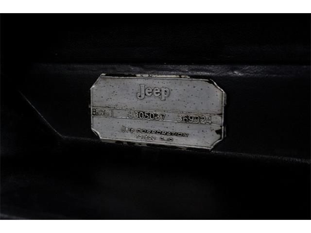 1971 Jeep CJ5 (CC-1249896) for sale in Kentwood, Michigan