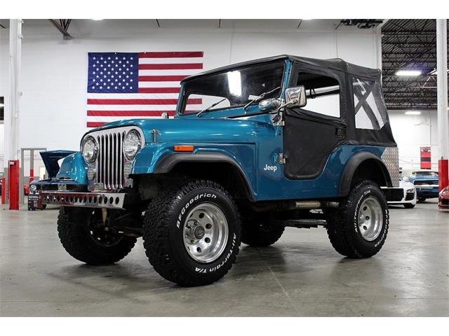 1971 Jeep CJ5 (CC-1249896) for sale in Kentwood, Michigan