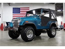 1971 Jeep CJ5 (CC-1249896) for sale in Kentwood, Michigan