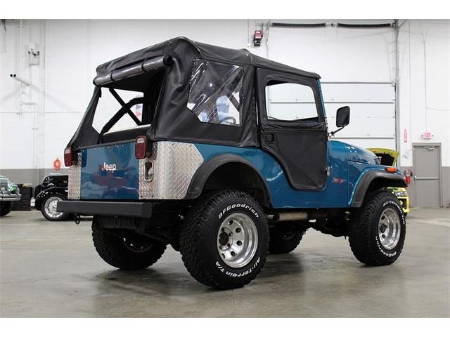 1971 Jeep CJ5 (CC-1249896) for sale in Kentwood, Michigan