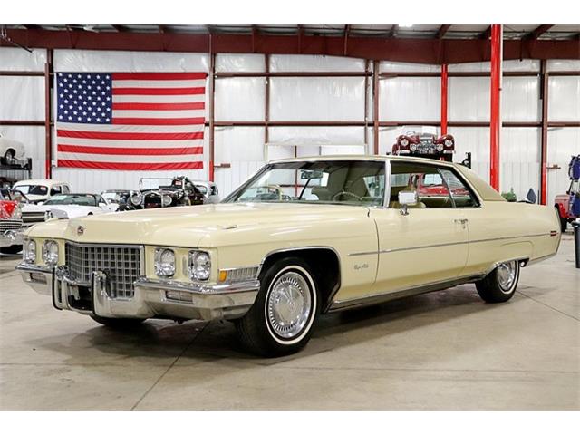 1971 Cadillac Coupe DeVille (CC-1249921) for sale in Kentwood, Michigan