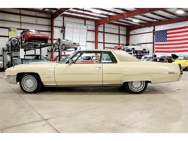 1971 Cadillac Coupe DeVille (CC-1249921) for sale in Kentwood, Michigan