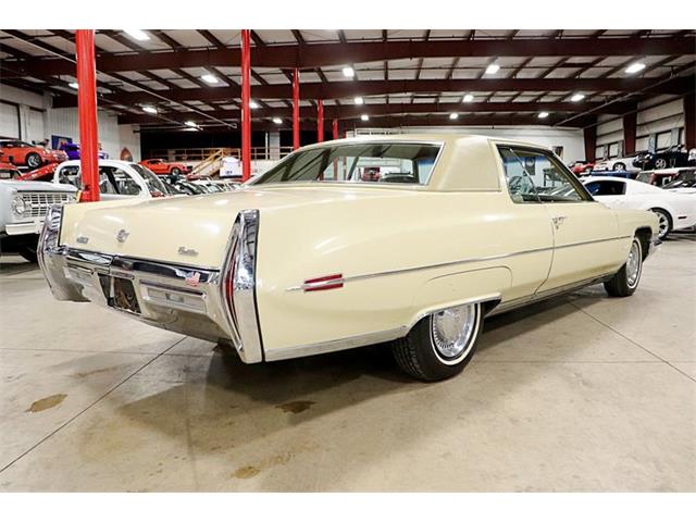1971 Cadillac Coupe DeVille (CC-1249921) for sale in Kentwood, Michigan