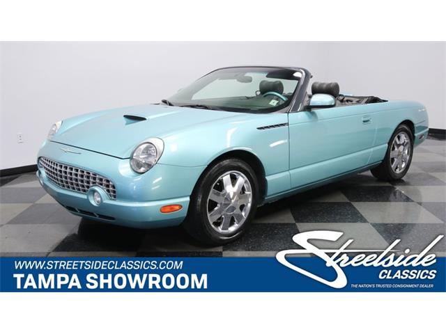 2002 Ford Thunderbird (CC-1249925) for sale in Lutz, Florida