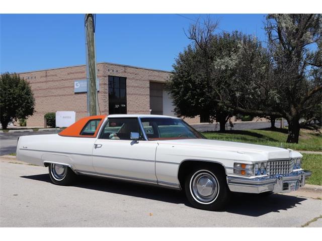 1974 Cadillac Coupe DeVille (CC-1249984) for sale in Alsip, Illinois