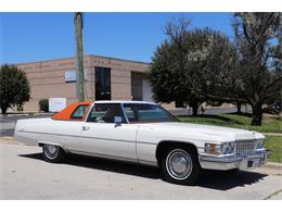 1974 Cadillac Coupe DeVille (CC-1249984) for sale in Alsip, Illinois