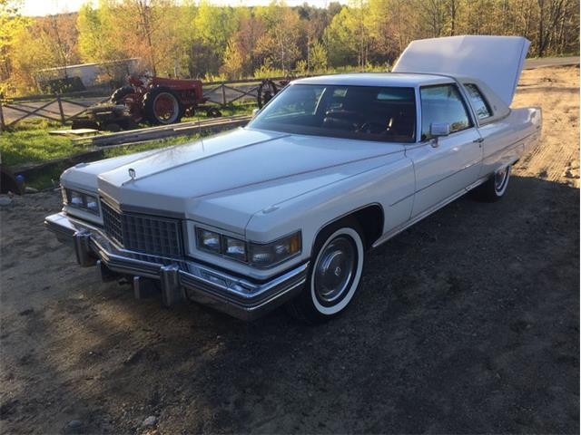 1976 Cadillac Coupe (CC-1251010) for sale in Saratoga Springs, New York