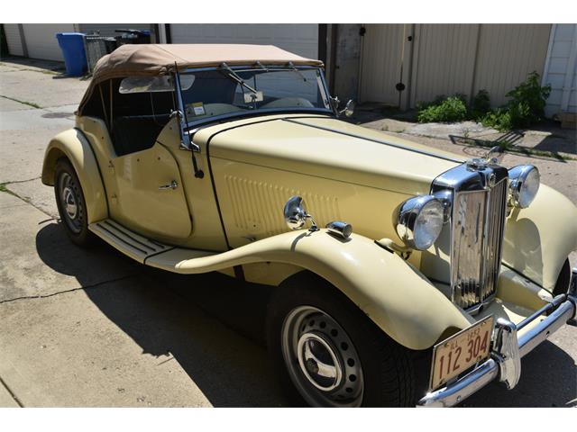 1953 MG TD (CC-1251075) for sale in Chicago, Illinois