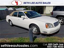 2001 Cadillac DeVille (CC-1251203) for sale in Tavares, Florida