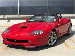 2001 Ferrari 550 Maranello (CC-1251311) for sale in Los Angeles, California