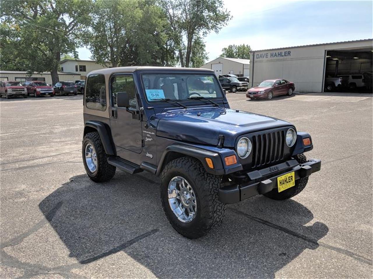 Jeep wrangler 2001