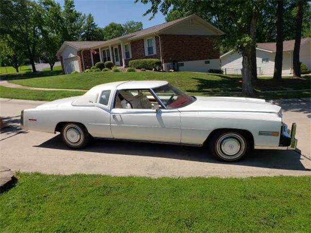 1978 Cadillac Eldorado (CC-1250133) for sale in Cadillac, Michigan