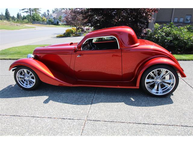 1933 Ford 3-Window Coupe (CC-1251361) for sale in Courtenay , British Columbia