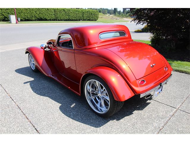 1933 Ford 3-Window Coupe (CC-1251361) for sale in Courtenay , British Columbia