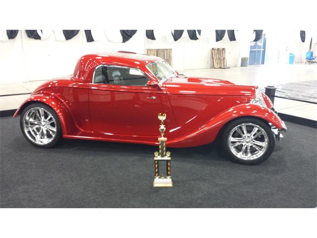 1933 Ford 3-Window Coupe (CC-1251361) for sale in Courtenay , British Columbia